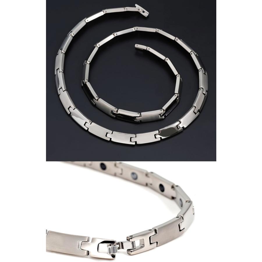 ゲルマニウム ジュエリー チタン ネックレス 健康  レディース おしゃれ カジュアル スポーティ プレゼント ギフト |  | 01