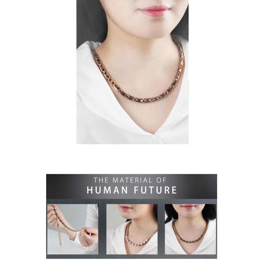 CAISSE 最高級品質 ゲルマニウム ジュエリー チタン ネックレス 健康  レディース おしゃれ カジュアル スポーティ プレゼント ギフト NT8 |  | 01