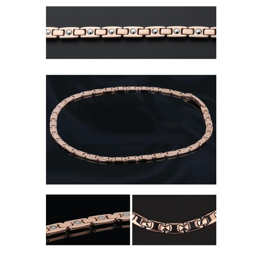 CAISSE 最高級品質 ゲルマニウム ジュエリー チタン ネックレス 健康  レディース おしゃれ カジュアル スポーティ プレゼント ギフト NT8 |  | 03