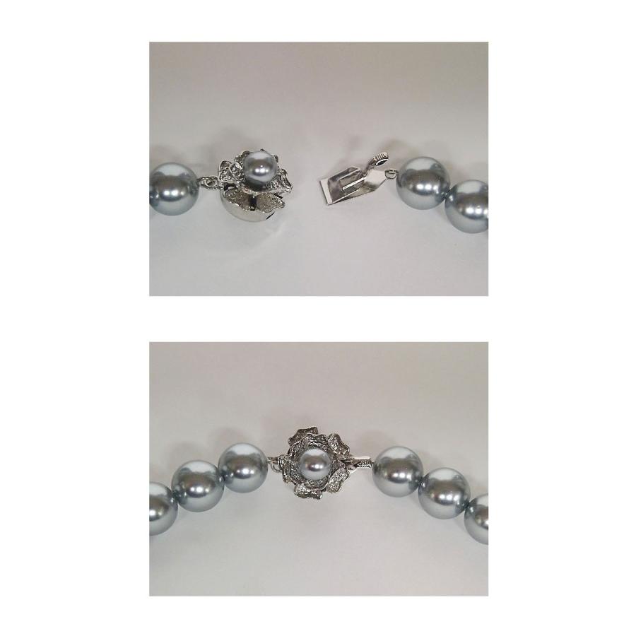 最高級 本貝 パールネックレス 8mm 40cm 45cm ジュエリー  パール ネックレス おしゃれ カジュアル |  | 03