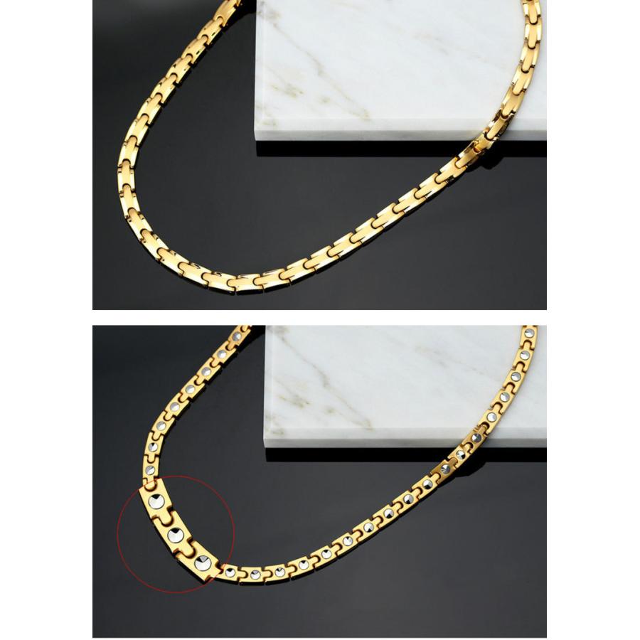 ゲルマニウム ジュエリー チタン ネックレス 健康  レディース メンズ おしゃれ カジュアル スポーティ プレゼント ギフト クリスマス |  | 02