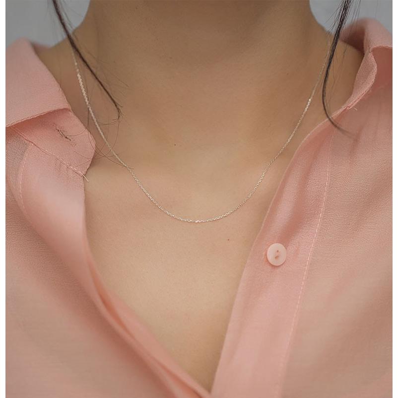 ネックレス シルバーチェーン 45cm シルバー 925 チェーン シルバー925 ネックレスシルバーネックレスチェーン |  | 01
