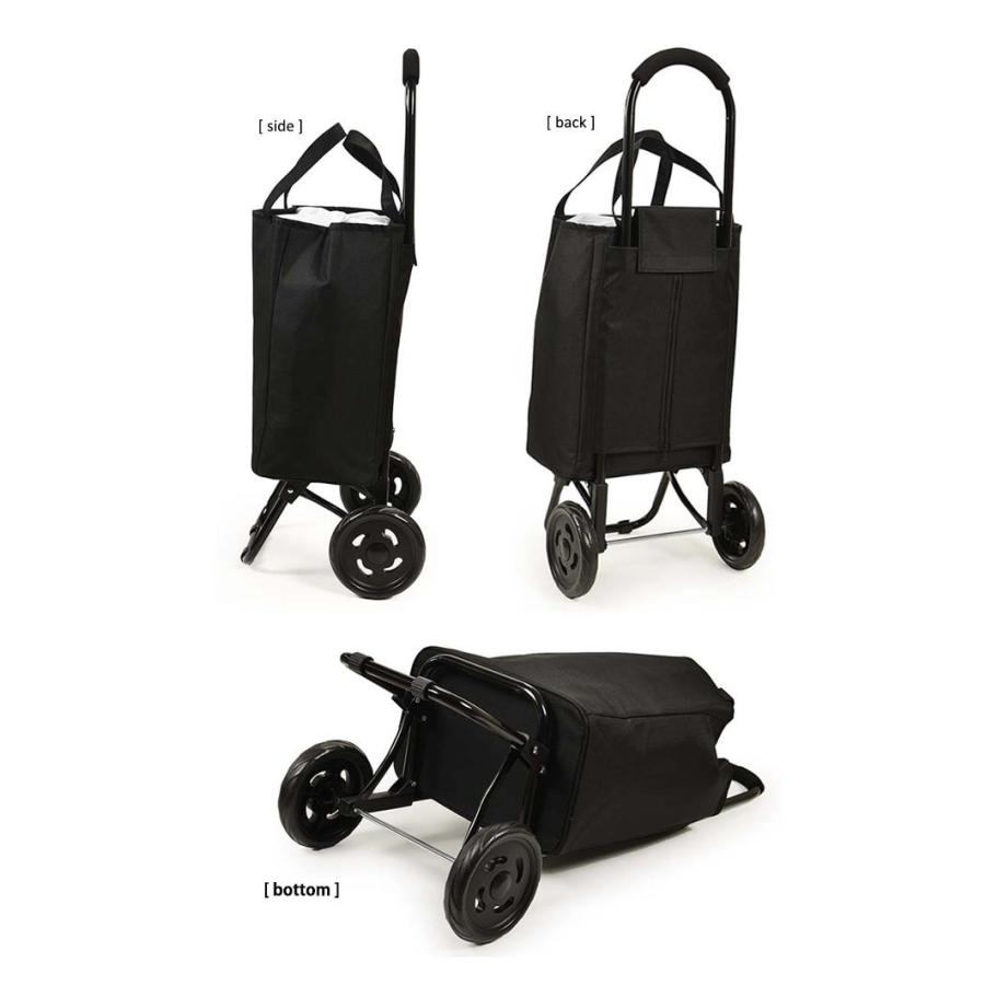 ショッピングキャリーカート 折りたたみ 保冷機能有り お買い物に便利 トート型買い物に超便利 軽量 保冷機能付き |  | 05