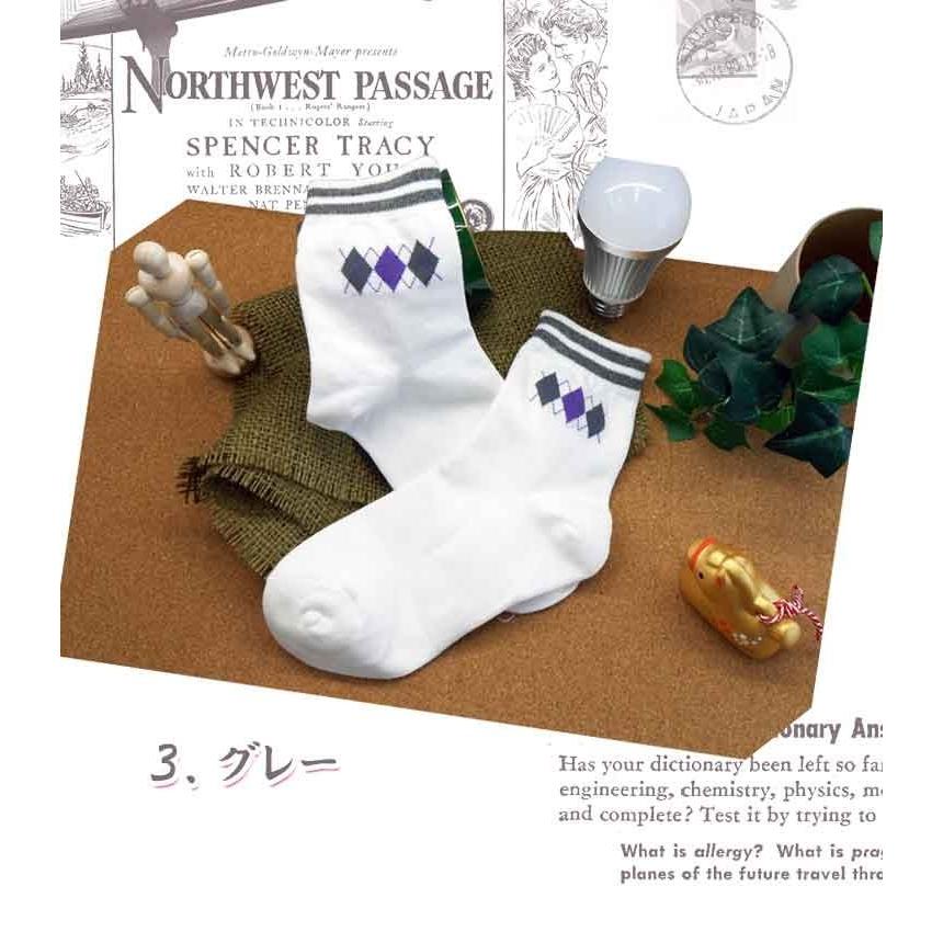 靴下 ソックス レディース シンプル 大人可愛い |  | 05