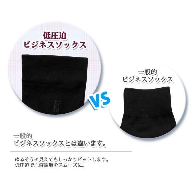 靴下 ソックス 低圧迫 ビシネス ソックス ２タイプ 糖尿病などの 理由で足の弱い方におすすめ |  | 02