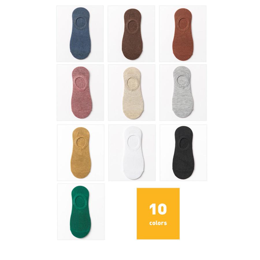 ソックス 10足セット スニーカー 靴下 くつした くつ下 セット 靴下カバー フットカバー レディース メンズ 男性 女性 フリーサイズ |  | 04