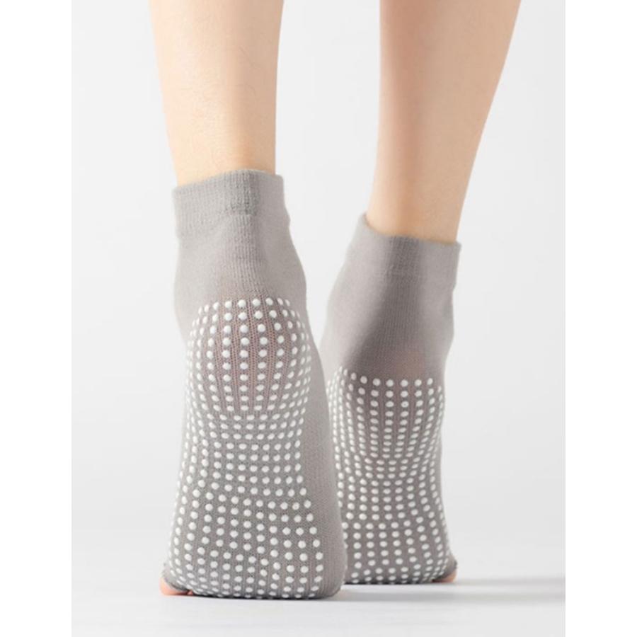 ヨガ　靴下　ソックス　ヨガソックス　滑り止め　5本指 ピラティス ホット ヨガ ウェア くつした レディース メンズ トレーニング ジム |  | 04