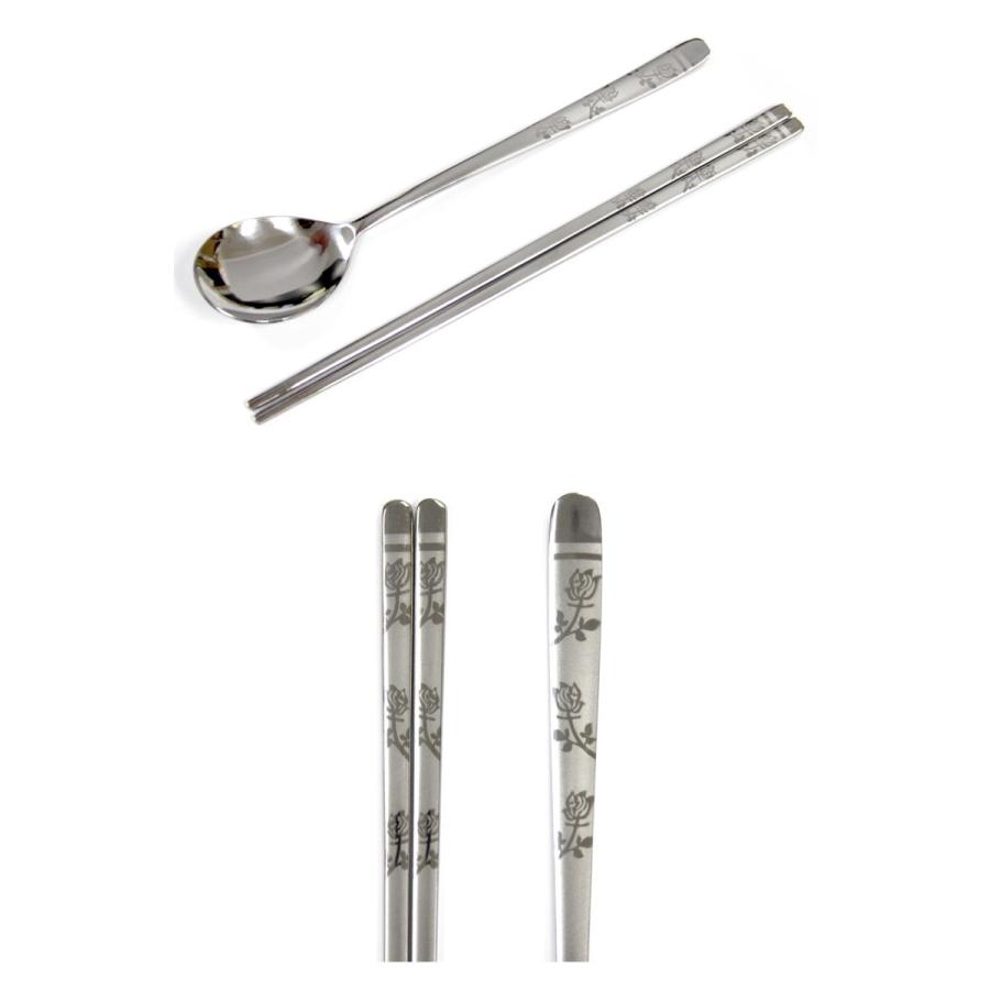 ステンレス食器 韓国雑貨 スプーン 箸 セット ステンレス お花柄はし 韓国スプーン セット ステンレス製 お箸 ステンレス 清潔 母の日 父の日 ギフト Tab057 Pancoat 通販 Yahoo ショッピング