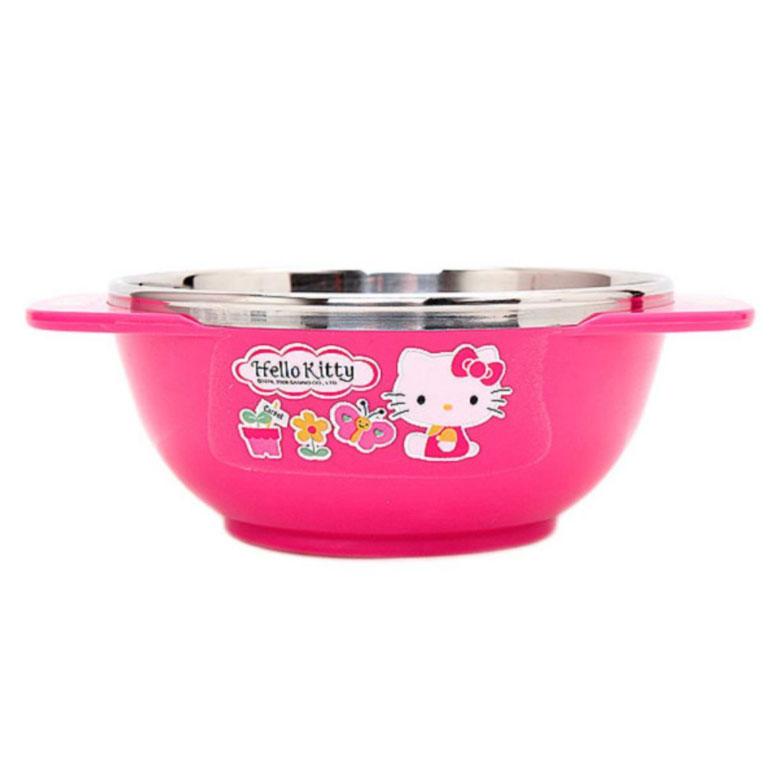 Hello Kitty ハローキティ ベビー食器 子供 食器 出産祝い プレゼント 赤ちゃん ベビー ステンレス  韓国 | 