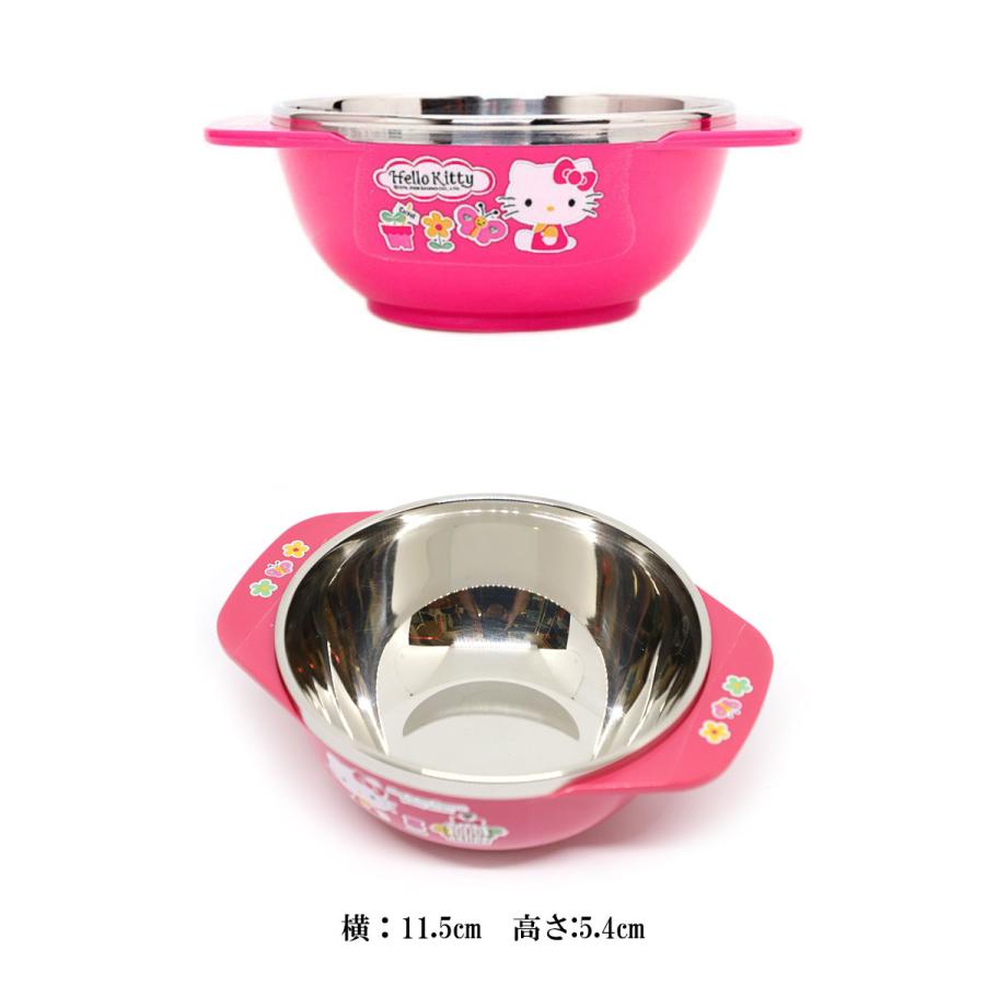 Hello Kitty ハローキティ ベビー食器 子供 食器 出産祝い プレゼント 赤ちゃん ベビー ステンレス  韓国 |  | 01