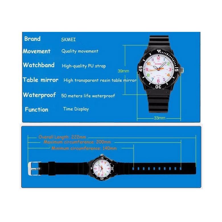 Skmei 腕時計 キッズ アナログ 子供用 ウォッチ 男の子 女の子 小学生 低学年 小学校 卒業 入学 進学 進級 卒園 合格祝 記念品 Kids ギフト プレゼント Tokei080 Pancoat 通販 Yahoo ショッピング