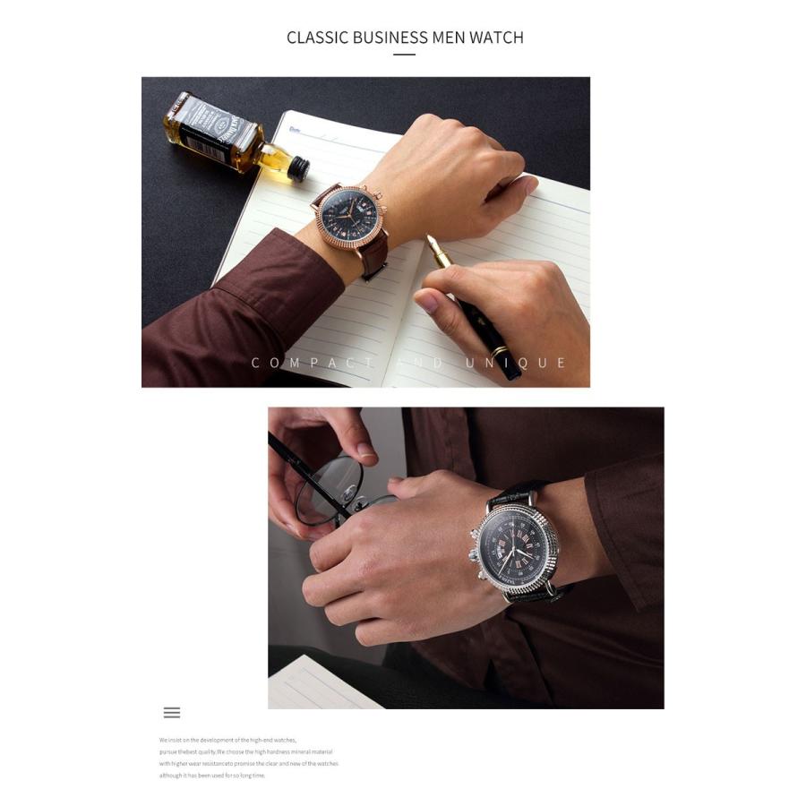 Yazole 腕時計 クラシック ビジネス メンズ ファッション ウォッチ カレンダー ギフト プレゼント 男性 生活防水 Tokei122 Pancoat 通販 Yahoo ショッピング