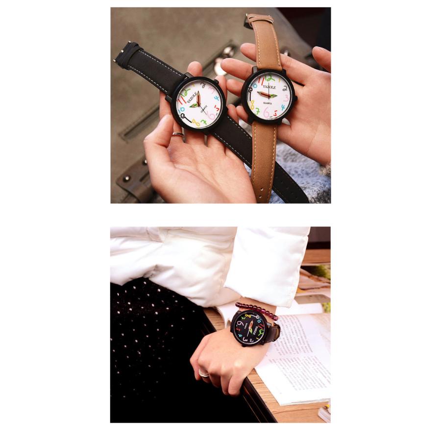 腕時計 ファッション レディース 男性 メンズウォッチ メンズ ウォッチ 腕時計 アナログ カジュアル ビッグフェイス仕様 デザイン 時計｜pancoat｜04