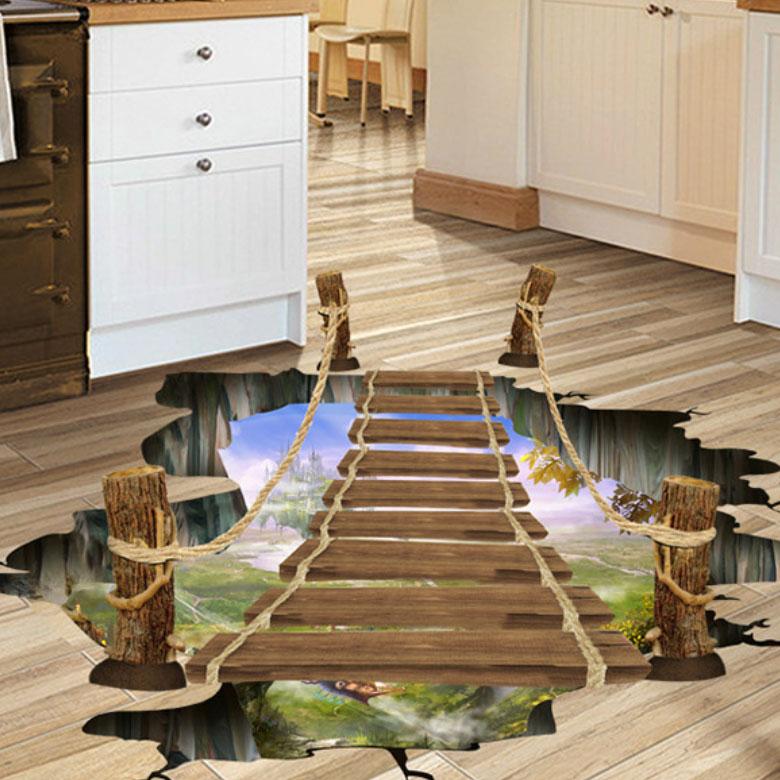 ウォールステッカー ビーチ 床シール 壁紙 北欧 飾り 内装 DIY リフォーム 自然 | 