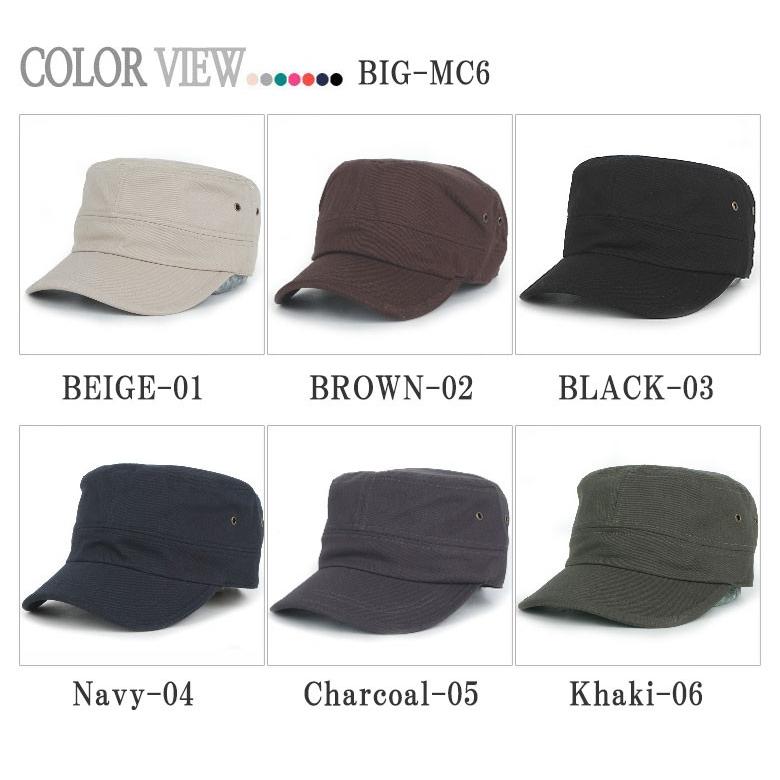 無地 BIGサイズ ワークキャップ 大きいサイズ XL 無地 ビックサイズ帽子 メンズ プレゼント レディース メンズ 男女兼用 DM便送料無料 work042 |  | 06