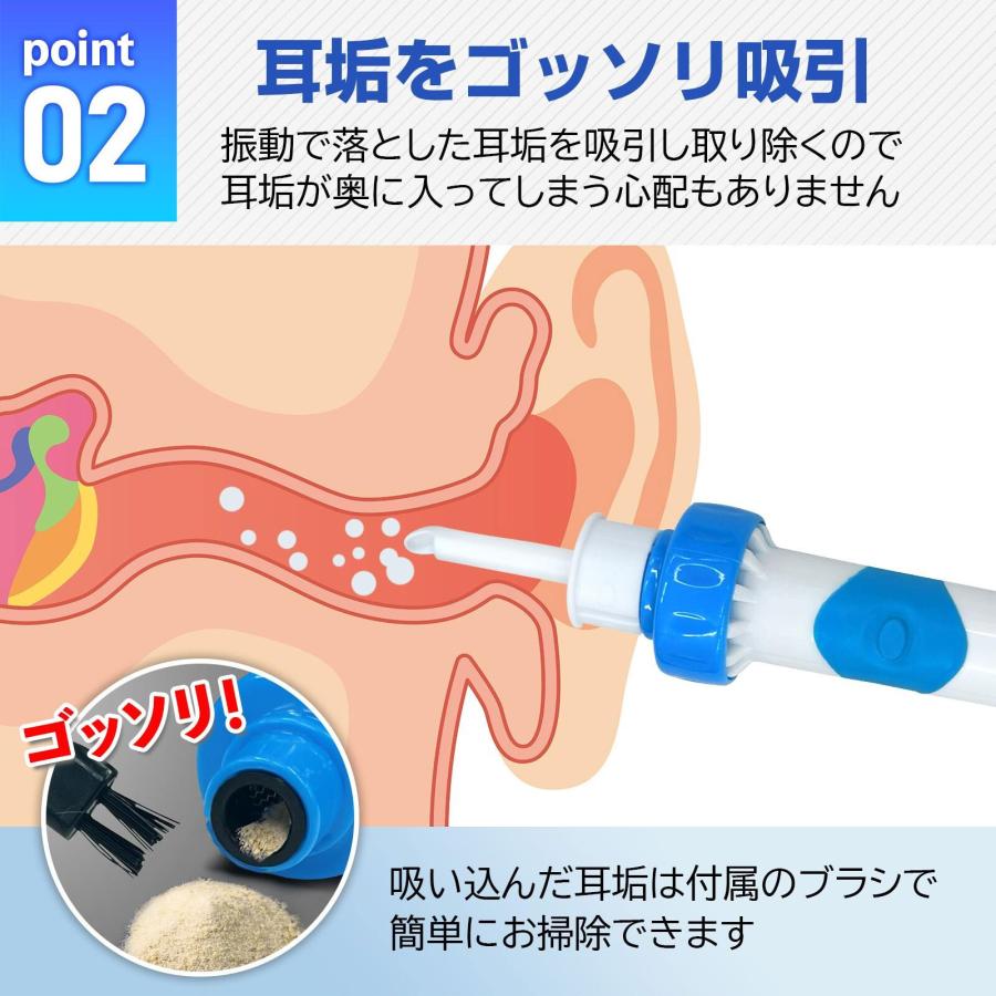 自動耳かき 耳掃除 耳掃除機 耳垢 ごっそり 耳かき 電動吸引 耳クリーナー イヤークリーナー 耳かき 子供 吸引 子供 強力 グッズ 道具 赤ちゃん |  | 03