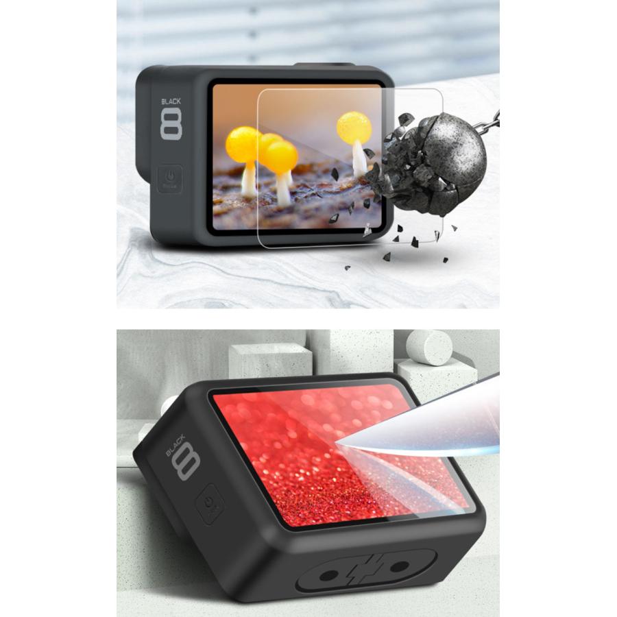 【値下しました】GoPro5本体　保護ガラスフィルム付 楽天市場】MOTO禅 モトゼン GoPro HERO5ブラック タッチディスプレイ