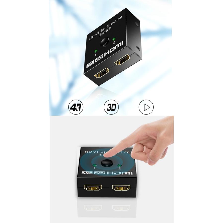 HDMI切替器 hdmi セレクター 切替 分配器 アダプタ 切替機 切り替え