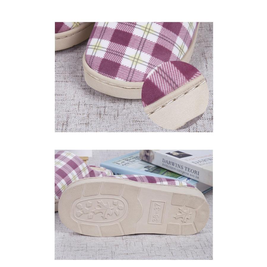 スリッパ 暖かい メンズ レディース 滑り止め スリッパ おしゃれ 室内履き 寒い冬 つま先が暖かい 可愛い 送料無料 |  | 02