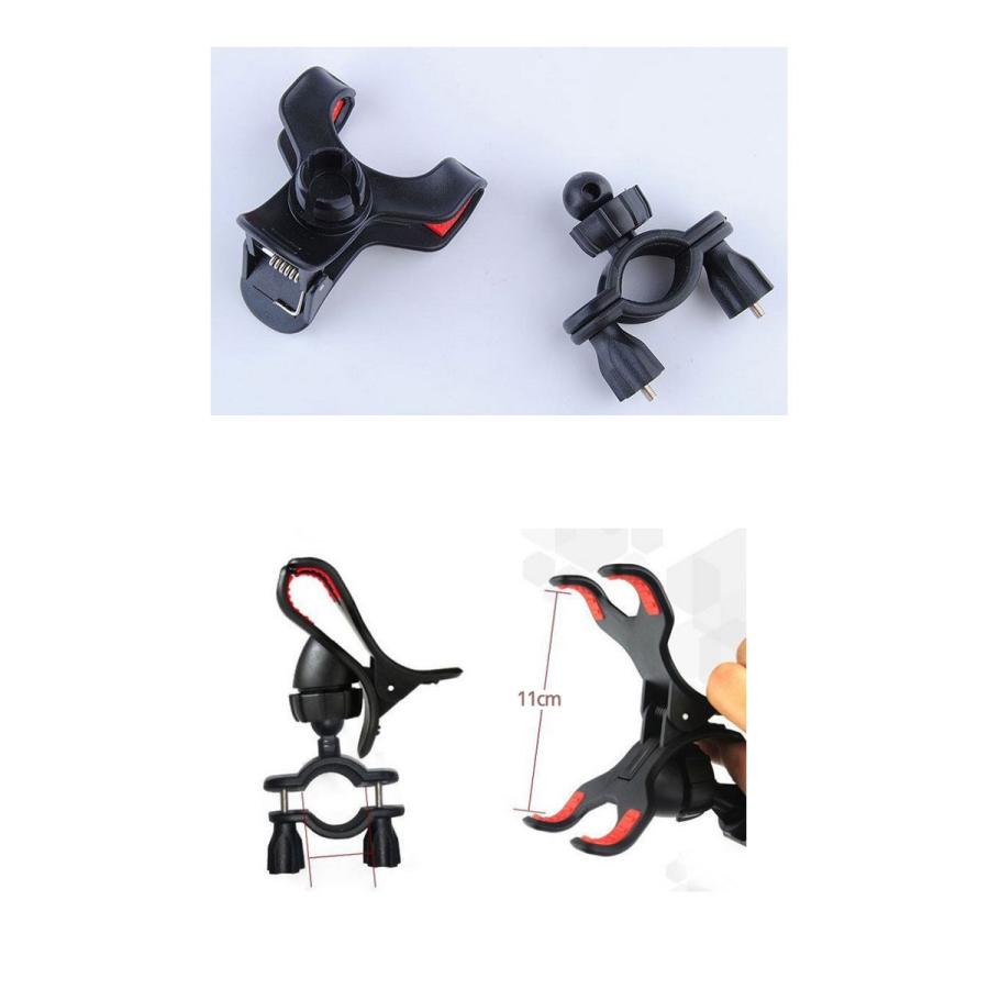 ホルダー 自転車用 スマートフォン スマホホルダー  携帯ホルダー ロードバイク マウンテンバイク iphone Xperia 7 android 脱落防止 マウントホルダー |  | 02
