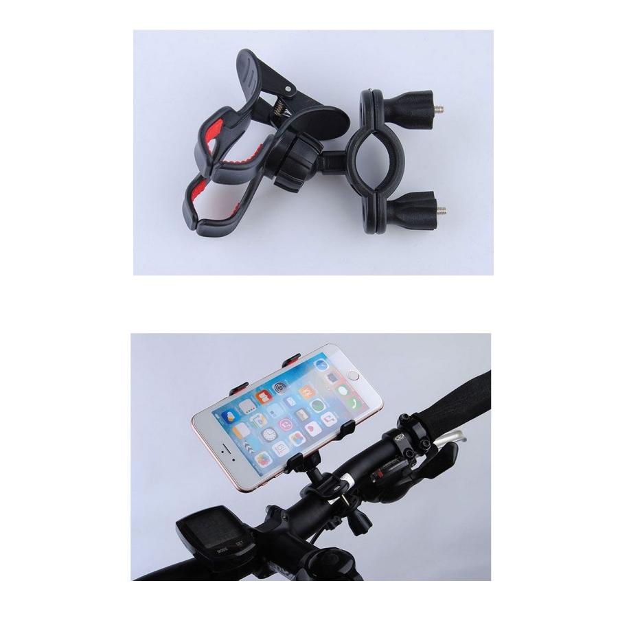 ホルダー 自転車用 スマートフォン スマホホルダー  携帯ホルダー ロードバイク マウンテンバイク iphone Xperia 7 android 脱落防止 マウントホルダー |  | 03