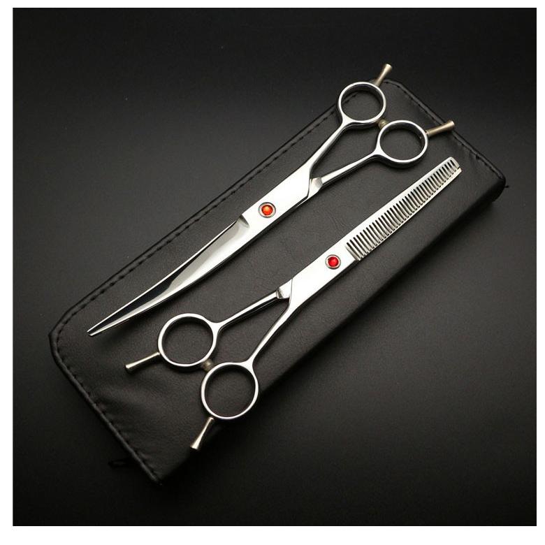 ハサミ 髪 トリミング シザー ペット 美容 ハサミ 4点セット 犬 猫 自宅 毛 すきバサミ 美容師 散髪 ヘアカット スキバサミ 家族 髪 はさみセット Za9452 Pancoat 通販 Yahoo ショッピング