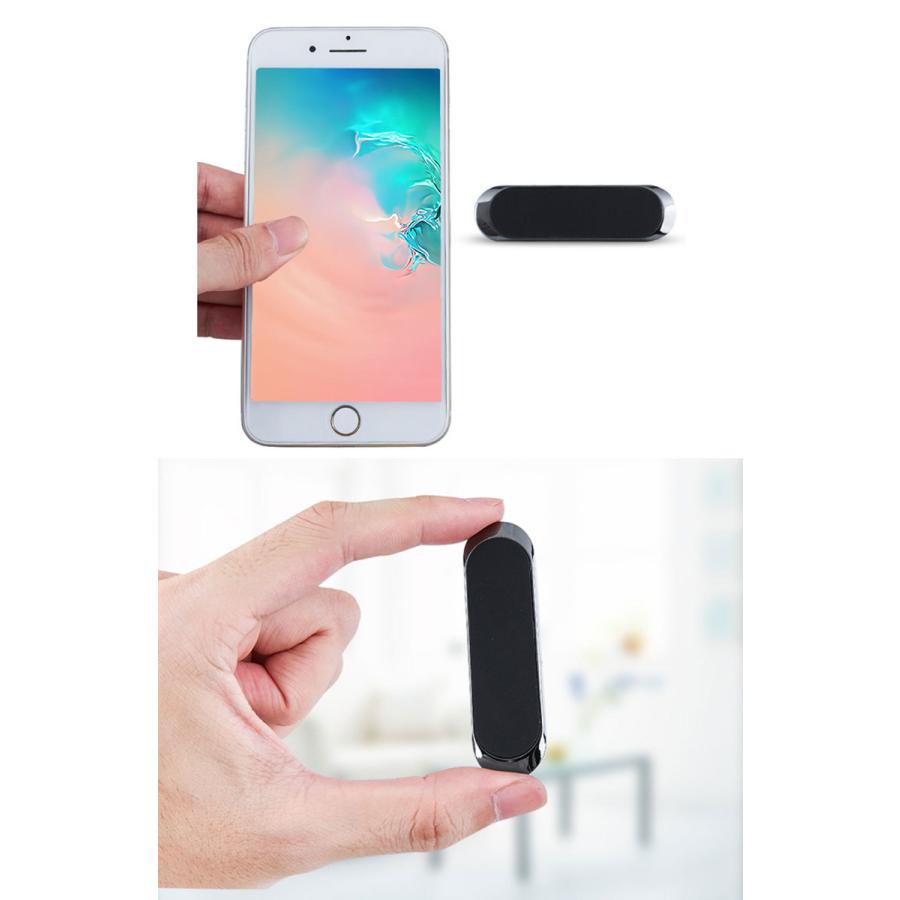 マグネット式 スマホ車載ホルダー エアコン吹き出し口をふさがない 車載 スマートフォン ホルダー スマホがくるくる回らない |  | 02