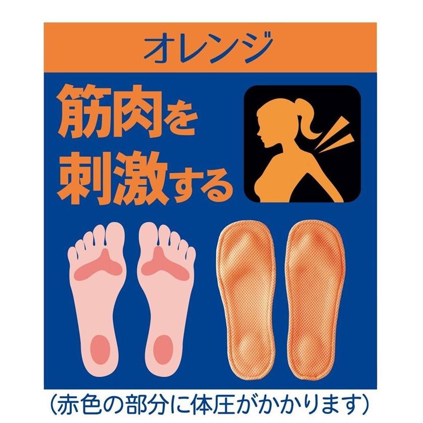 健康サンダル レディース シークレット シェイプ スリッパ アルファックス 健康スリッパ 美脚 足裏マッサージ 足ツボ 足裏 マッサージ 室内履き|pancoat|05