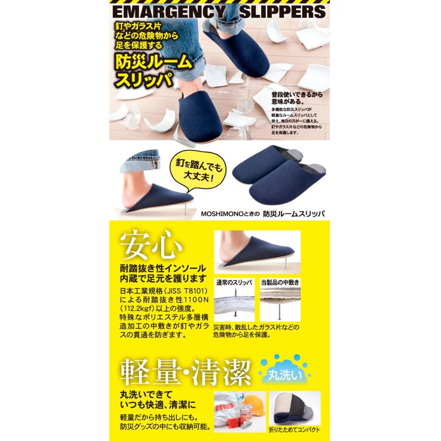 防災 ルーム スリッパ 多機能 軽量 保護 安心 コンパクトデザイン 災害 地震 避難 逃げる ガラス片 おしゃれ 普段使い Za9672 Pancoat 通販 Yahoo ショッピング