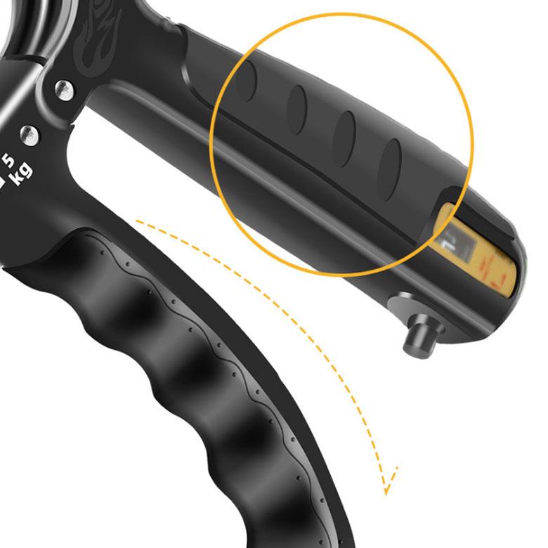 計数器付き ハンドグリップ トレーニング 5kg 〜 60kg 握力 トレーニング ハンドグリップ リハビリ 男女兼用 負荷調整式 ポイント消化 筋肉 |  | 02