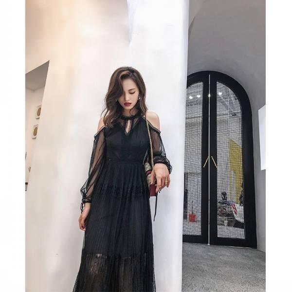 エレガンス ワンピース ドレス レース ファッション セクシー パーティー 結婚式 ドレス お呼ばれ 二次 同窓会 普段着用 Lf16 Panda Ko 通販 Yahoo ショッピング