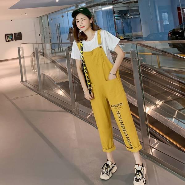 セットアップ レディース 少女 清楚系 上下セット 夏 つりズボン スカート ファッション 2点セット カジュアル カレッジ Nz38 Panda Ko 通販 Yahoo ショッピング