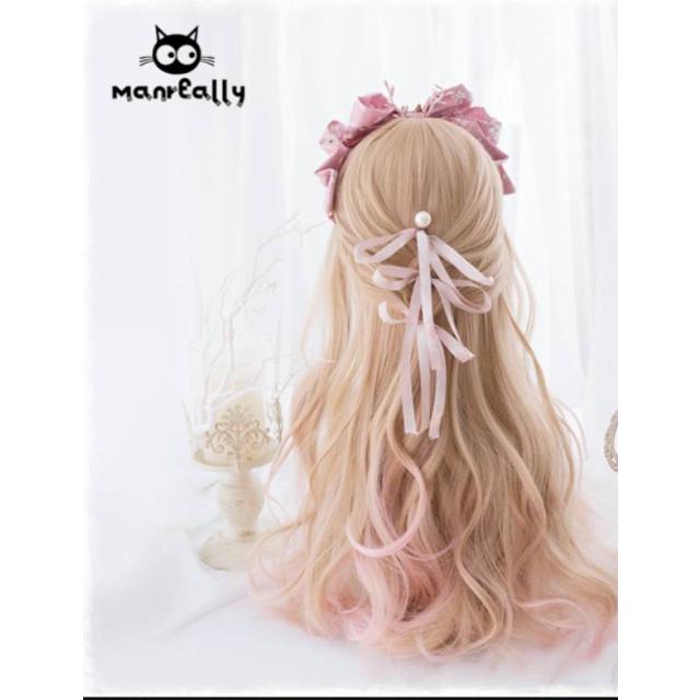 ウィッグ カツラ ロング 可愛い グラデーション ゆるウェーブ 赤毛 コスプレ Wigフルウィッグ 耐熱 Jf23 Panda Ko 通販 Yahoo ショッピング