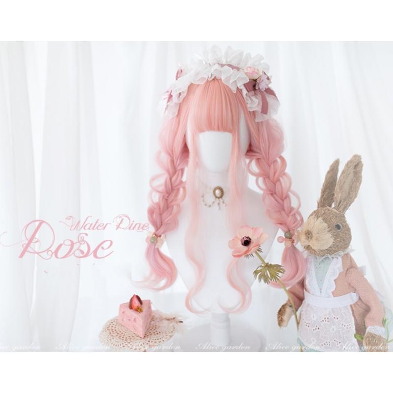 ウィッグ ロリータ 原宿系 ブロンド コスプレ グラデーション ゆめかわ ロング やみかわ ピンク サブカル Xf137 Xf137 63 Panda Ko 通販 Yahoo ショッピング