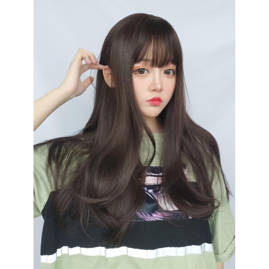 ウィッグ ロング フルウィッグ 自然 パーマ 黒髪 ウェーブ 黒髪 ウイッグ カール コスプレ ハロウィン 仮装 ロリィタ Ym11 Ym11 65 Panda Ko 通販 Yahoo ショッピング