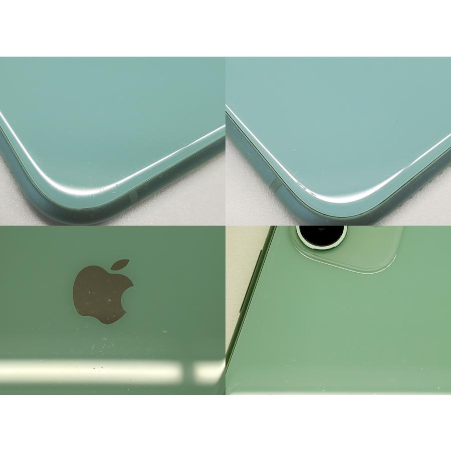 iPhone 11エメラルドグリーン 64GB SIMフリー(美品) ムスビー｜iPhone 11 64GB グリーン SIMフリー au版【iPhone11