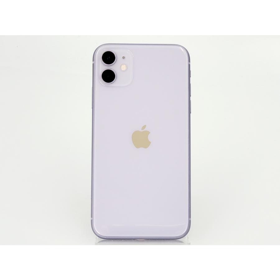 【ガラスフィルムプレゼント中!】【あすつく、土日、祝日発送】中古品【Cランク】SIMフリー iPhone11 64GB パープル MWLX2J/A A2221 4549995082555 #1012 | iPhone 11 | 01
