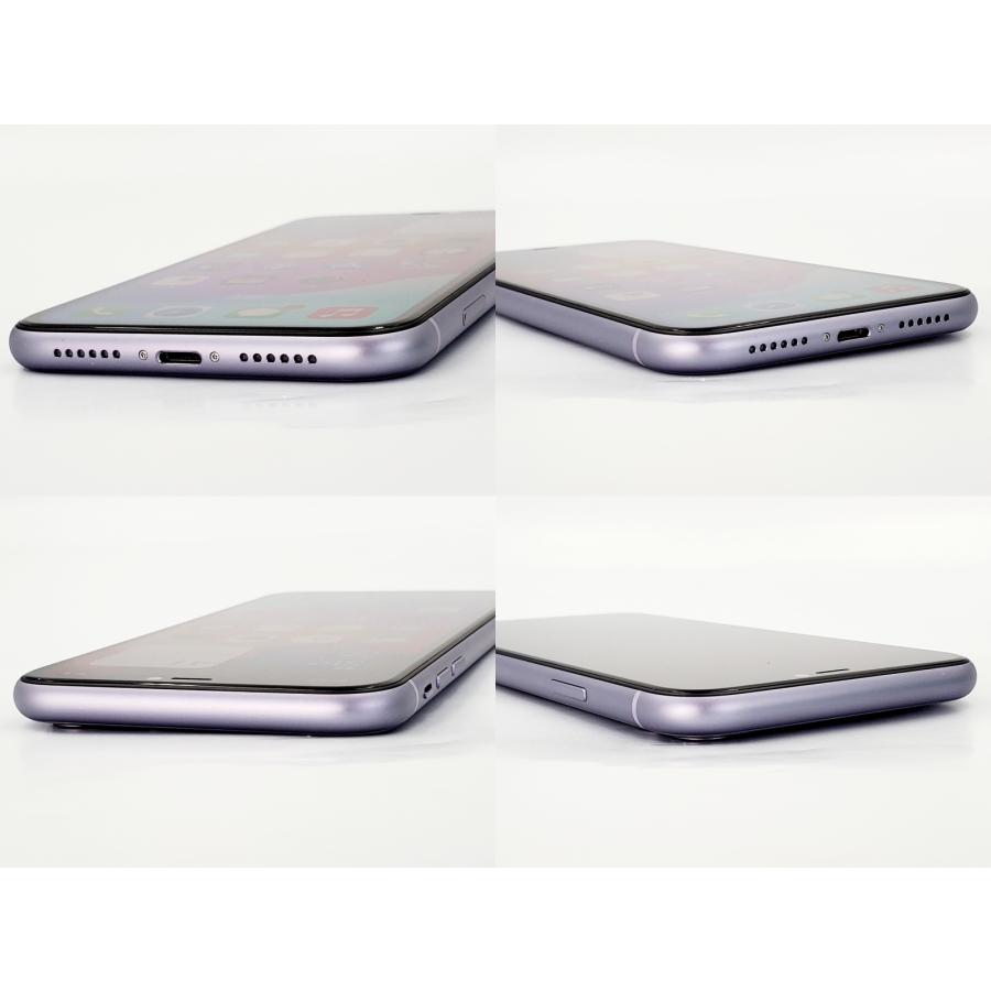 【ガラスフィルムプレゼント中!】【あすつく、土日、祝日発送】中古品【Cランク】SIMフリー iPhone11 64GB パープル MWLX2J/A A2221 4549995082555 #1012 | iPhone 11 | 03