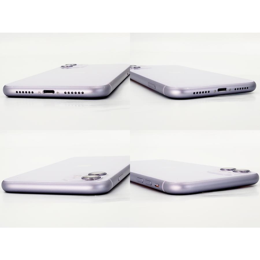 【ガラスフィルムプレゼント中!】【あすつく、土日、祝日発送】中古品【Cランク】SIMフリー iPhone11 64GB パープル MWLX2J/A A2221 4549995082555 #1012 | iPhone 11 | 04