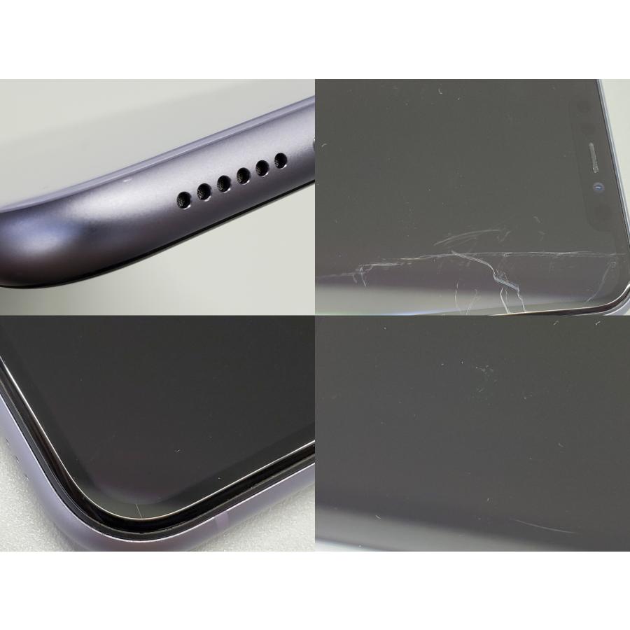 【ガラスフィルムプレゼント中!】【あすつく、土日、祝日発送】中古品【Cランク】SIMフリー iPhone11 64GB パープル MWLX2J/A A2221 4549995082555 #1012 | iPhone 11 | 06