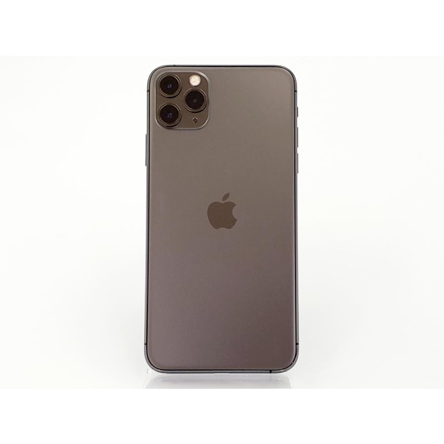 【あすつく、土日、祝日発送、店舗受取可】中古品【Bランク】SIMフリー iPhone11 Pro Max 256GB スペースグレイ MWHJ2J/A Apple A2218 #1026｜panda-mobile｜02