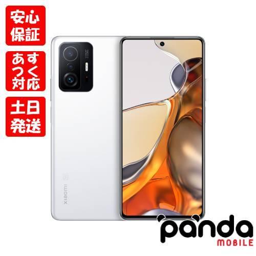 新品未開封 シャオミXiaomi 11T ホワイト SIMフリー 8GB/128（Xiaomi  