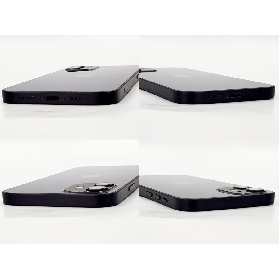 iPhone12 128GB ブラック MGHU3J/A 【自撮り棒】 #5431