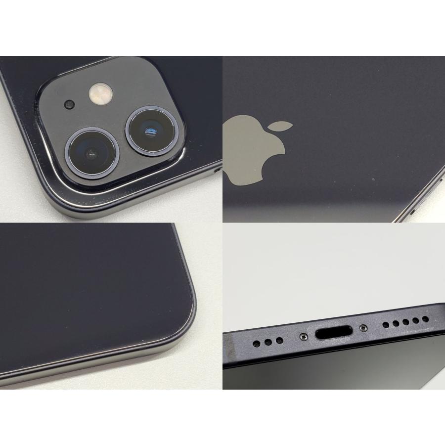 iPhone12 128GB ブラック MGHU3J/A 【自撮り棒】 #5431