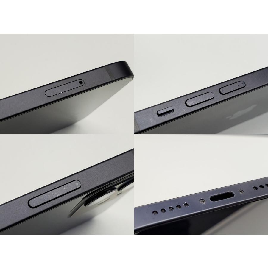 iPhone12 128GB ブラック MGHU3J/A 【自撮り棒】 #5431