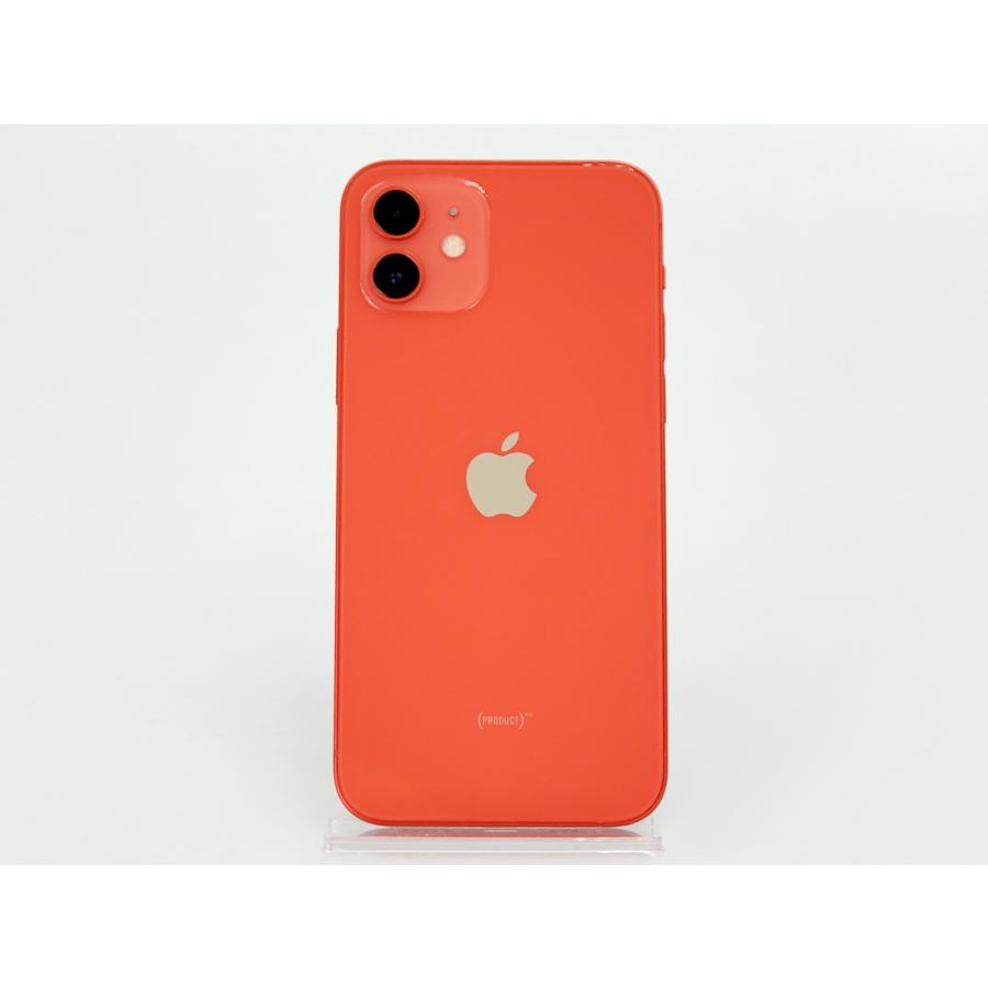 【あすつく、土日、祝日発送】中古品【Bランク】SIMフリー iPhone12 64GB (PRODUCT)RED MGHQ3J/A レッド #0403｜panda-mobile｜02