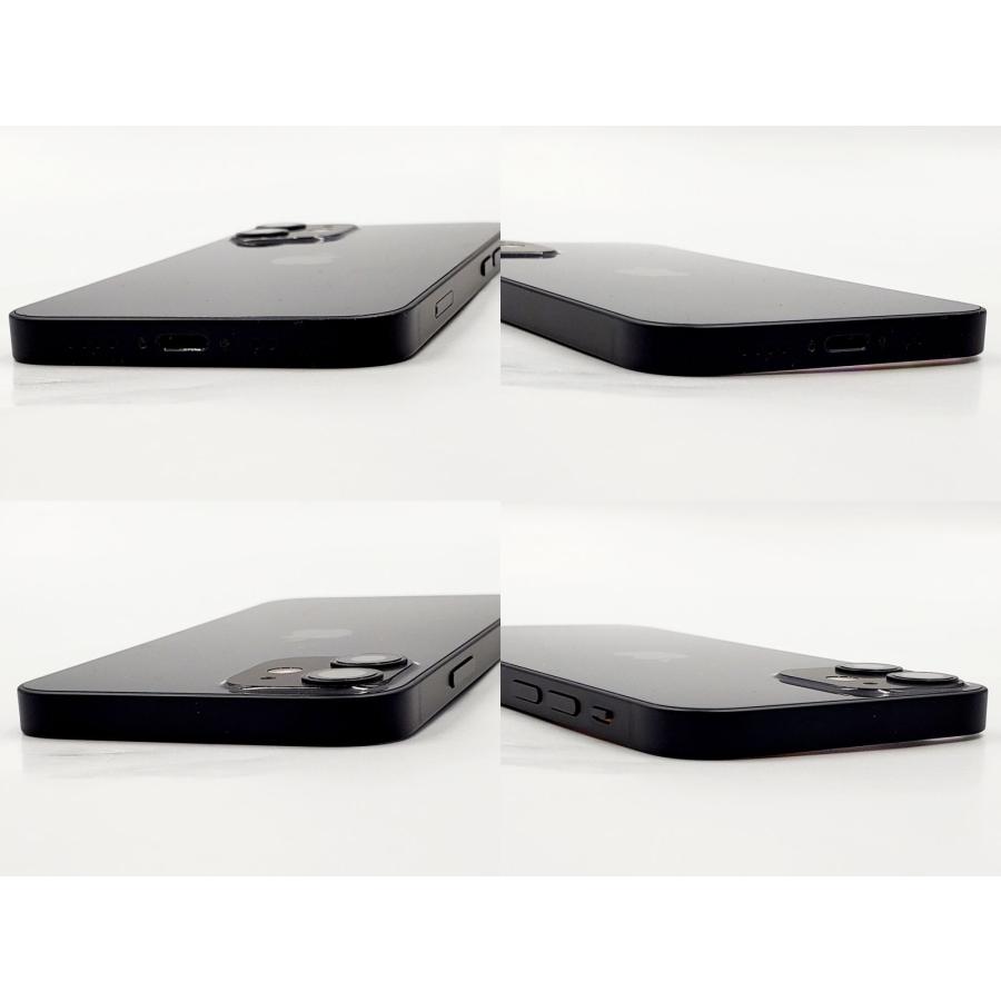 Panda mobile中古品SIMフリー iPhone12 mini MGDJ3J 128GB ブラック A