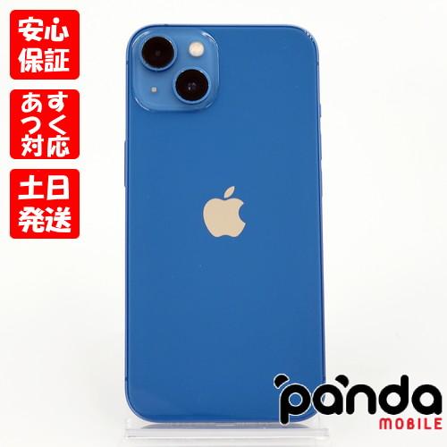 【即納】 Apple iPhone 13 128GB ブルー MLNG3J/A 中古】iPhone13 128GB ブルー MLNG3J／A SIMフリー