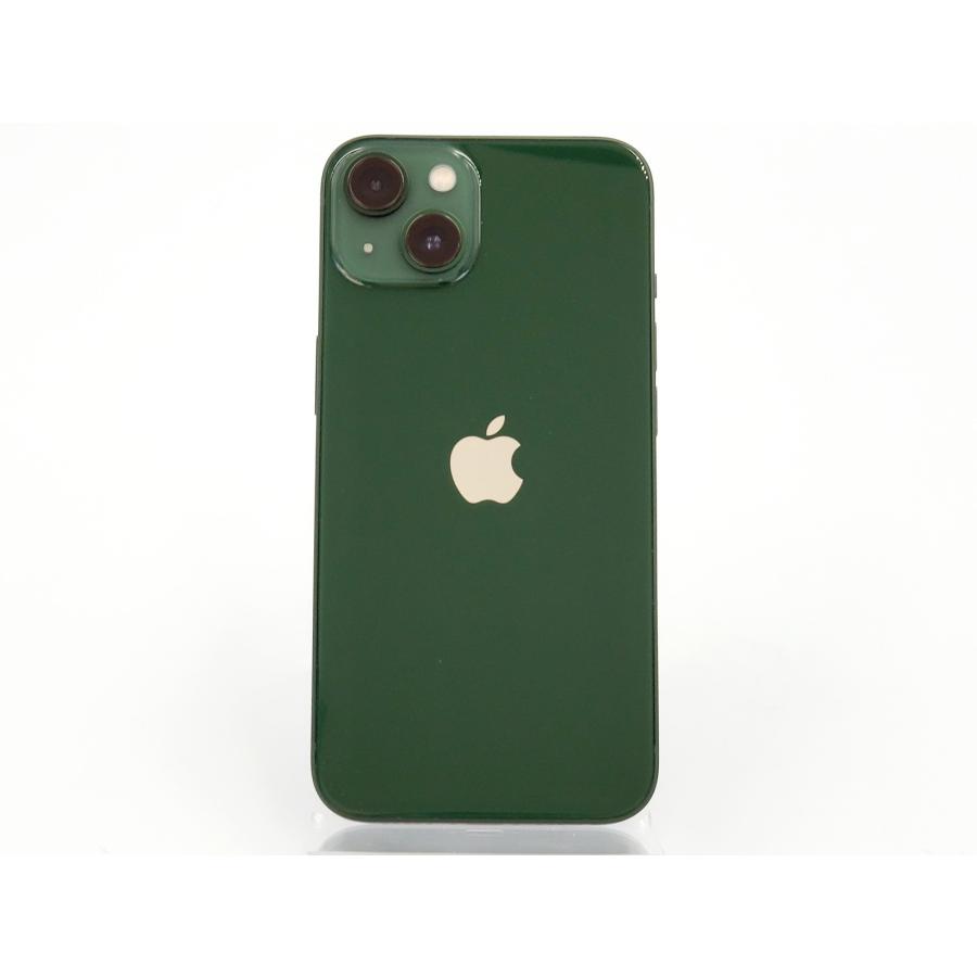 【月末 出品期限】iPhone13 128GB SIMフリー グリーン ゲオ公式通販サイト/ゲオオンラインストア【中古】【安心保証