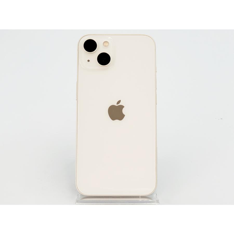 【あすつく、土日、祝日発送】中古品【Bランク】SIMフリー iPhone13 128GB スターライト MLND3J/A Apple A2631 4549995282252 #9004｜panda-mobile｜02